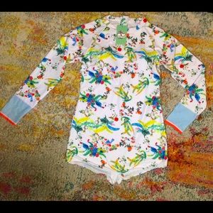 Funnygirl Women’s Swimsuit and swim cap